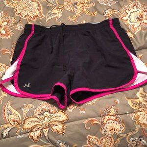 Under Armor Heat Gear shorts